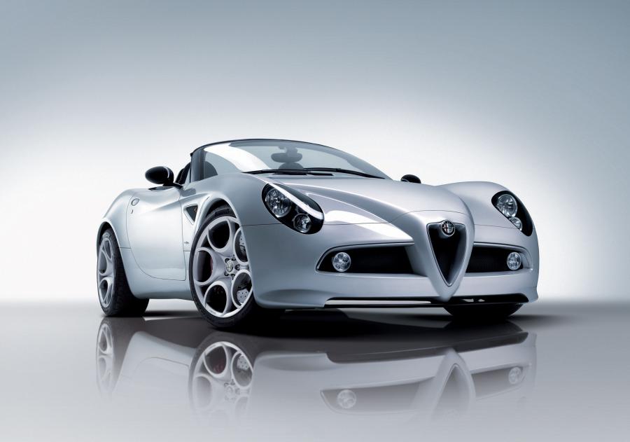  Alfa Romeo 8C Competizione Spider 2008 года  (фото 12 из 12)